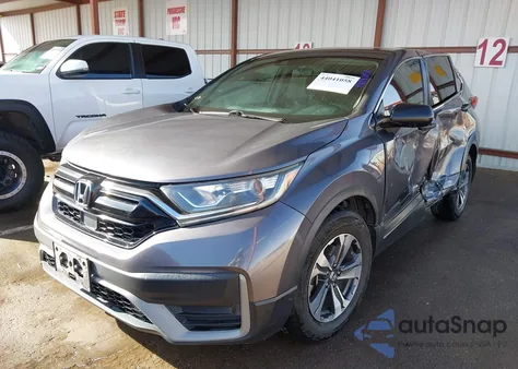 2020 Honda Cr-V 2Wd Lx from USA, damaged, VIN 5J6RW1H20LA010330